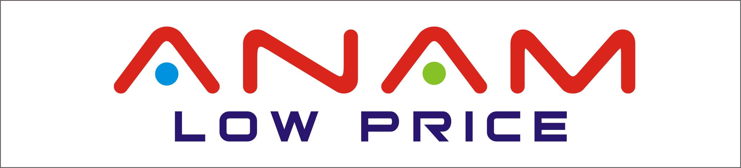 Anam Low Price Logo